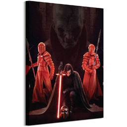 Gwiezdne Wojny Star Wars: The Last Jedi (Kylo Ren Kneel) - obraz na płótnie