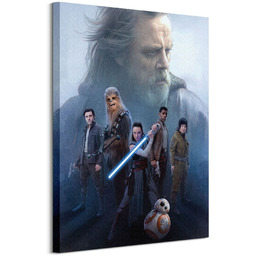 Gwiezdne Wojny Star Wars: The Last Jedi (Hope) - obraz na płótnie