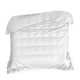 Extrapościel Poszwa bawełniana hotelowa 160x200 Noris biała na zakład