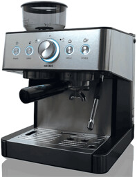 Ekspres kolbowy KOENIC KEM 21524 M Srebrny, 1650 W, 15 bar