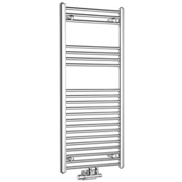 Grzejnik łazienkowy 500x1118 mm, 305W przyłącze centralne