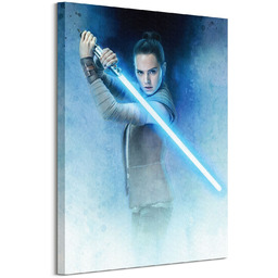 Gwiezdne Wojny Star Wars: The Last Jedi (Rey Lightsaber Guard) - obraz na płótnie