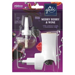 Glade  electric scented oil - Merry Berry & Wine, elektryczny odświeżacz powietrza