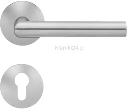Rhodos XL - Komplet klamek drzwiowych ze stali nierdzewnej, wersja EPRO