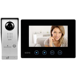 EURA Wideodomofon VDP-55A3 Czarny