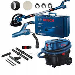 Bosch Szlifierka GTR550 Do Gipsu Ścian +odkurzacz Przemysłowy Gas 12-25 Pl