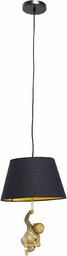 Kare Designerska lampa wisząca Swinging Baby Ape, akcesoria, lampa zwierzęca, długość kabla 200 cm, (wys. x szer. x gł.) 48 x 35 x 35 cm