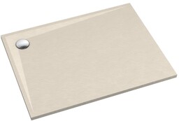 Schedpol Schedline Libra Cashmere Stone brodzik prostokątny 90x80x3cm 3SP.L1P-8090/PK/ST