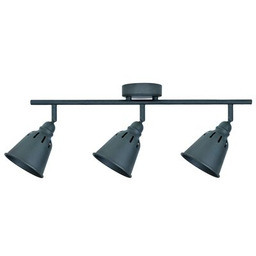 Spot Polux FIONA 3xE14 czarny mat