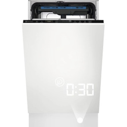 Electrolux 700 GlassCare EEM66331L 44,6cm Automatyczne otwieranie drzwi Szuflada na sztućce Zmywarka do zabudowy
