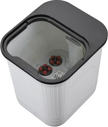 Masażer Stóp Nóg Wodny Spa Podgrzewany Refleksoterapia