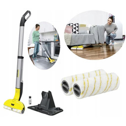 Bezprzewodowy Mop Elektryczny Karcher Fc 3 Ręczny