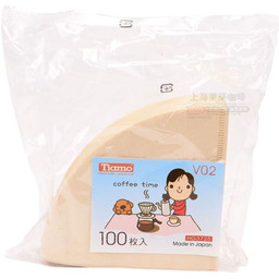 Papierowe filtry do kawy Tiamo V02 - 100 szt.