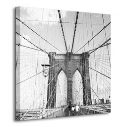 Brooklyn Bridge, New York - Obraz na płótnie