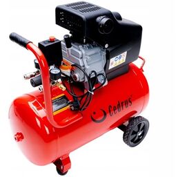 CEDRUS KM50-1T SPRĘŻARKA TŁOKOWA KOMPRESOR TŁOKOWY OLEJOWY 50L - EWIMAX