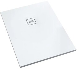 Schedpol Schedline Protos Smooth White brodzik prostokątny 90x80x3,5cm 3SP.P1P-8090-M1