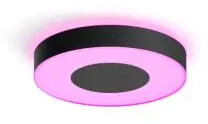 Philips Hue White and Colour Ambiance Infuse duża Czarny Lampa sufitowa