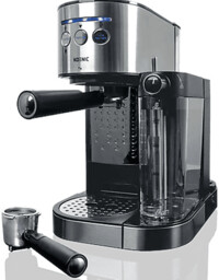 Ekspres kolbowy KOENIC KEM 2024 M Srebrny 1470 W, 20 bar