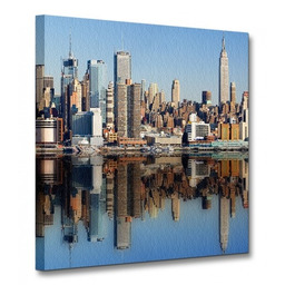 New York City - Obraz na płótnie