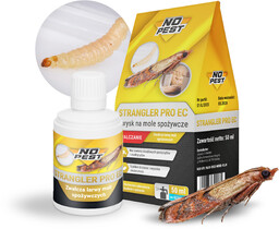 Naturalny oprysk na mole spożywcze STRANGLER PRO EC No Pest 50ml