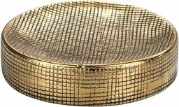 Wenko Mydelniczka Rivara ceramika, mydelniczka do przechowywania mydła ręcznego, ręcznie malowana