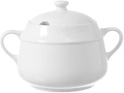 FINE DINE Waza na zupę porcelanowa BIANCO - 3,2 l 799345