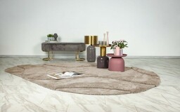 Dywan shaggy Ligne Lalee Milano MIL 802 beige