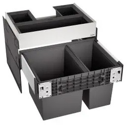 Blanco Select II Orga 60-2 526208 1x19l 1x30l Sortownik odpadów