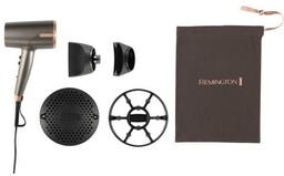 Remington One D6077 Jonizacja Dyfuzor Zimny nawiew 2000W 2 prędkości 3 temperatury Suszarka do włosów