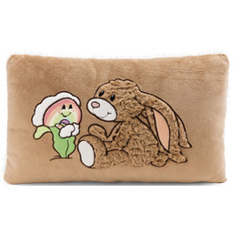 Oryginalna Maskotka Nici Green 62335 Poduszka Króliczek Lopino