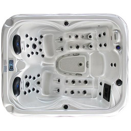 Jacuzzi ogrodowe SPA z hydromasażem 3os Kreta