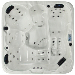 Jacuzzi ogrodowe SPA z hydromasażem 5os Capri