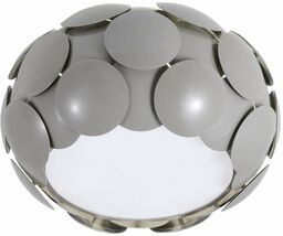 Plafon nowoczesny SANTINA GREY C0317-05S-U1GM - Italux
