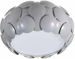 Plafon nowoczesny SANTINA GREY C0317-06L-U1GM - Italux