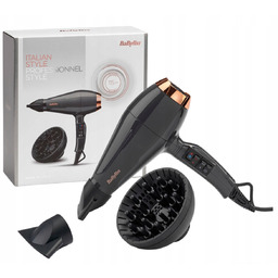 Suszarka BaByliss 2200W jonizacja zimny nawiew koncentrator lekka