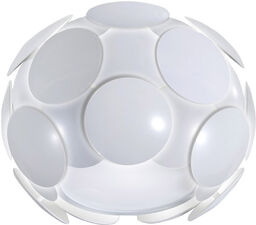 Plafon nowoczesny SANTINA WHITE C0317-01S-T5E0 - Italux