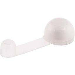 Wolfpack 5320303 stoper do drzwi samoprzylepny z relingiem przezroczysty