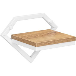 LOFTINSPIRED Kwietnik Doron Craft Biały