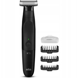 MASZYNKA TRYMER GOLARKA męska DO CIAŁA BRODY BRAUN XT3-100 WET-DRY 3NAS