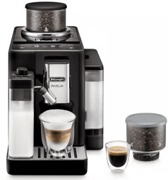 Ekspres ciśnieniowy DE LONGHI EXAM440.55.B Rivelia Czarny