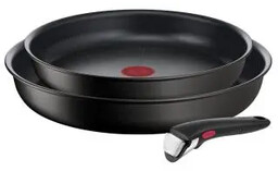 Tefal Ingenio Unlimited L7638942 Indukcja Tytanowa 24cm, 28cm Zestaw patelni