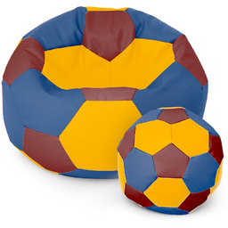 Pufa Piłka 100x100 XXXXL Gratis|pufa Worek Fotel