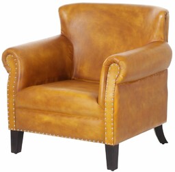 Fotel Afar 91x81x89cm camel, 91 x 81 x 89 cm
