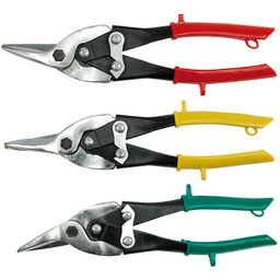 Toya Nożyce do blachy kpl. 3szt Vorel 48330