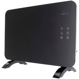 MISSION AIR Grzejnik konwektorowy Porto WiFi 2400W Czarny Wi Fi Zyskaj