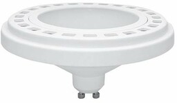 LED ES111 / GU10 15W ciepła 3000K kąt 120st WH DIMM ściemnialna