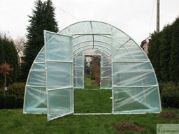 Tunel ogrodniczy Lemar Aw8 PCV 3x8,4m