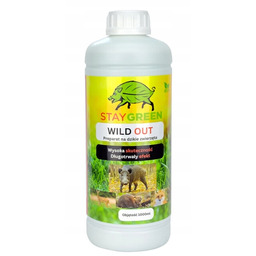 Wild Out StayGreen 1 L skuteczny odstraszacz na Lisy dziki Krety
