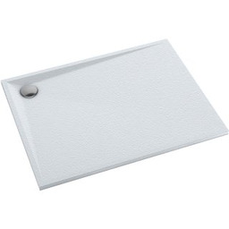 OMNIRES Brodzik prostokątny STONE 120x90x3 biały mat STONE90-120BM