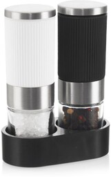 Młynek do pieprzu i soli ze stojakiem 2 szt.